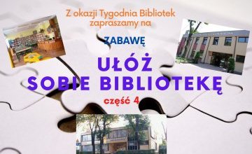 Ułóż sobie bibliotekę - część czwarta